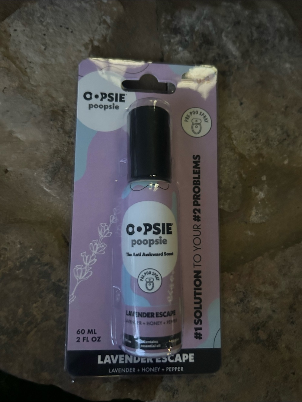 OOPSIE Poopsie Lavender Escape Discreet Spray - Lavender